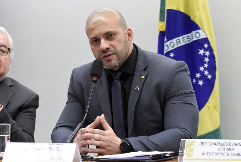 Weber vota contra indulto de Daniel Silveira, preso no Rio de Janeiro. Foto: Acervo da Câmara