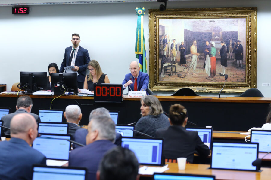 A Comissão de Constituição, Justiça e Cidadania da Câmara, em funcolnamento. Foto: Vinicius Loures/Câmara dos Deputados