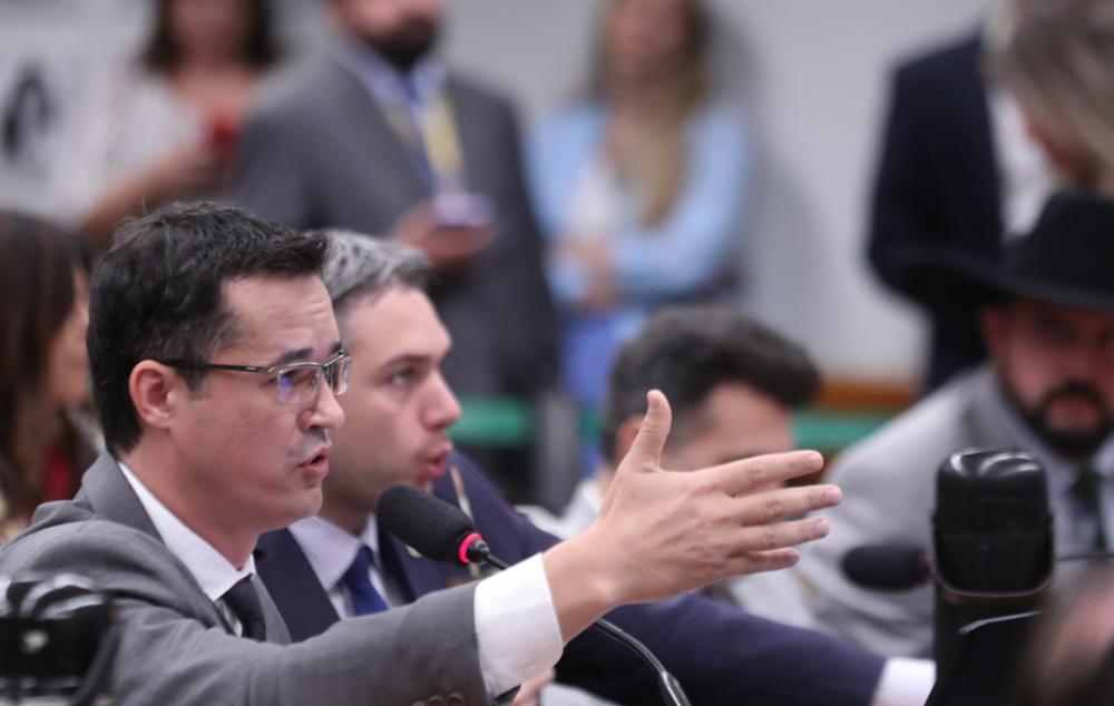 O Tribunal Superior Eleitoral (TSE) determinou nesta terça-feira (16) a cassação do mandato parlamentar do deputado Deltan Dallagnol (Podemos-PR). Foto: Bruno Spada/Câmara dos Deputados