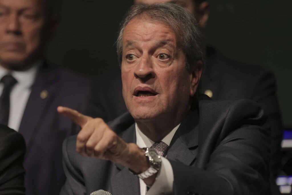 O presidente nacional do Partido Liberal (PL), Valdemar Costa Neto. Foto: Marcello Casal Jr/Agência Brasil