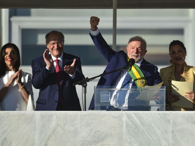 Lula participa de comemoração do 1º de Maio em SP. Foto: Marcelo Camargo/Agência Brasil