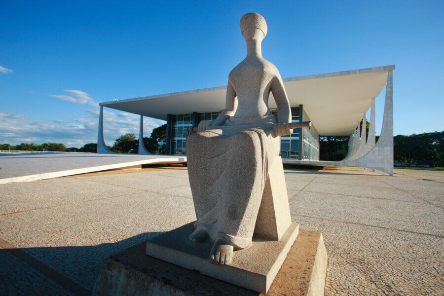 Fachada do Supremo Tribunal Federal, em Brasília. Foto: STF