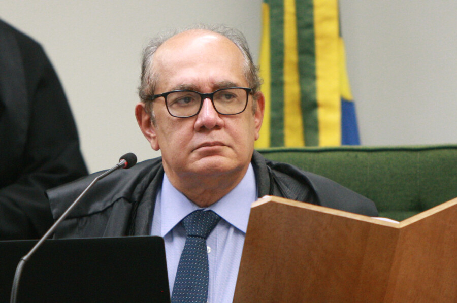 O ministro Gilmar Mendes, do STF. Foto: Nelson Jr./SCO/STF