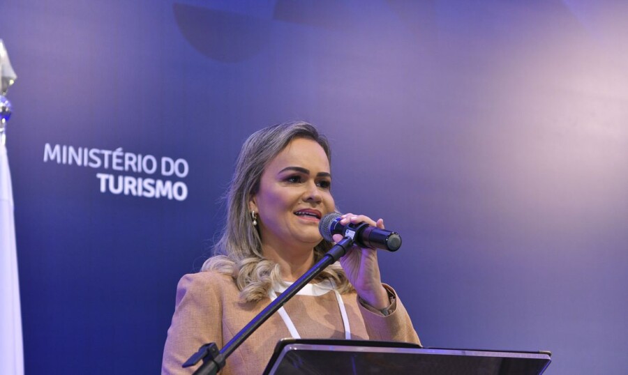 Ministra do Turismo é a mais cotada para ser substituída no primeiro ano de mandato de Lula. Foto: Divulgação/Ministério do Turismo