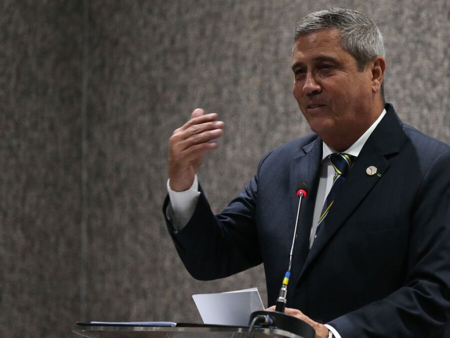 Braga Netto foi vice na chapa de Bolsonaro em 2022. Foto: José Cruz/Agência Brasil
