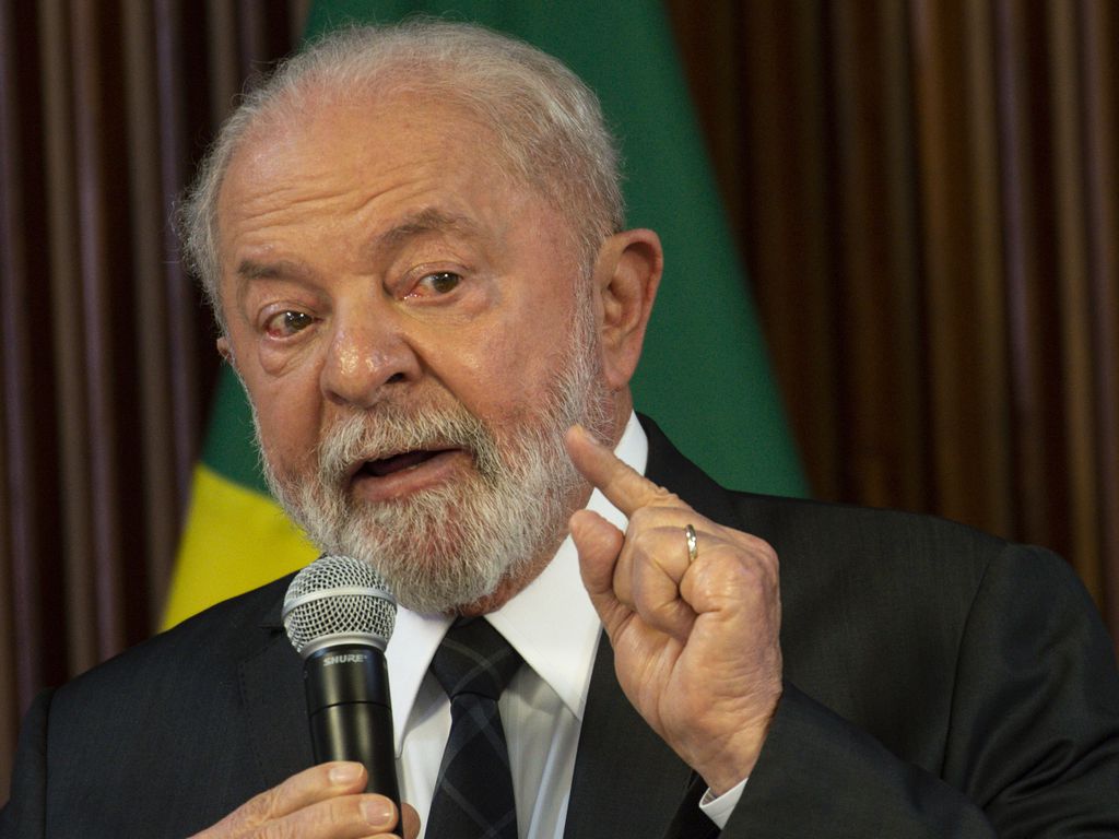 O presidente Luiz Inácio Lula da Silva (PT). Foto: Marcelo Camargo/Agência Brasil
