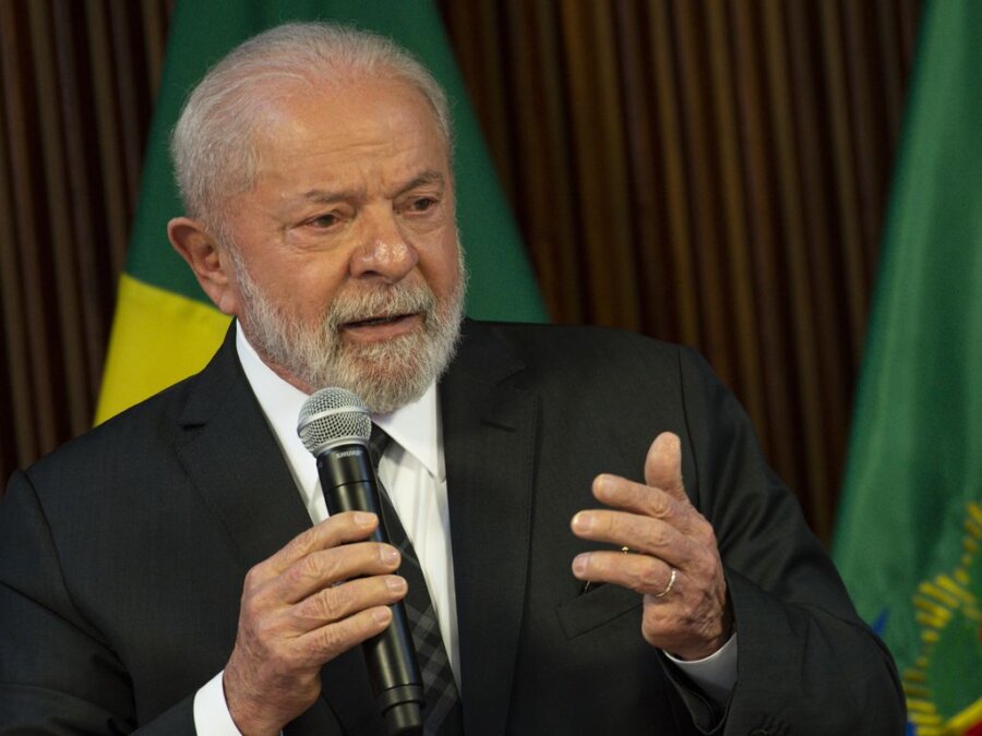Em discurso na Zona Oeste, Lula chamou de "despreparados" os policiais responsáveis pela morte de adolescente na Cidade de Deus. Foto: Marcelo Camargo/Agência Brasil