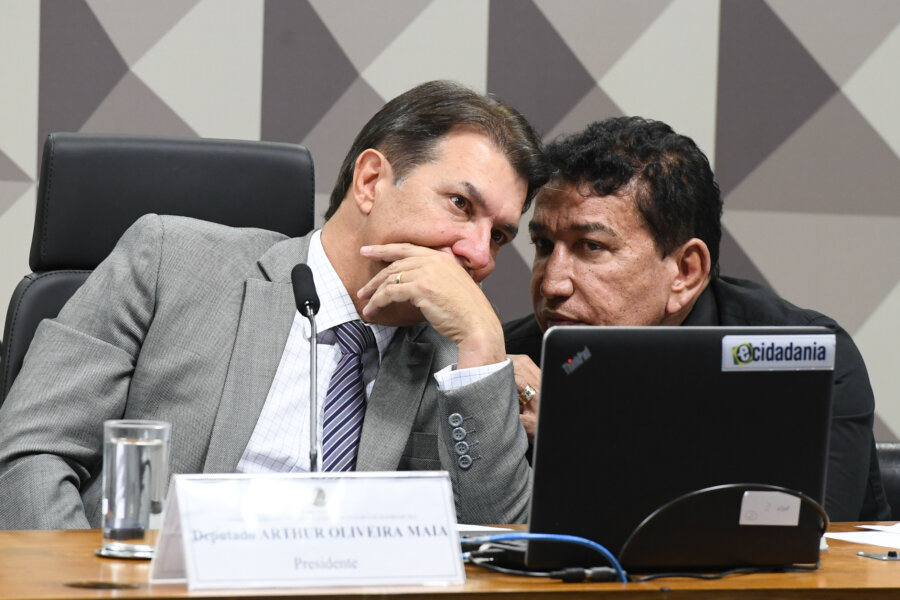 O subgrupo será composto por seis parlamentares dedicados às oitivias e diligências. O principal objetivo é pedir quebras de sigilos. Subgrupo foi criado pelo presidente da CPMI do 8 de Janeiro, deputado Arthur Maia (União-BA); Foto: Marcos Oliveira/Agência Senado