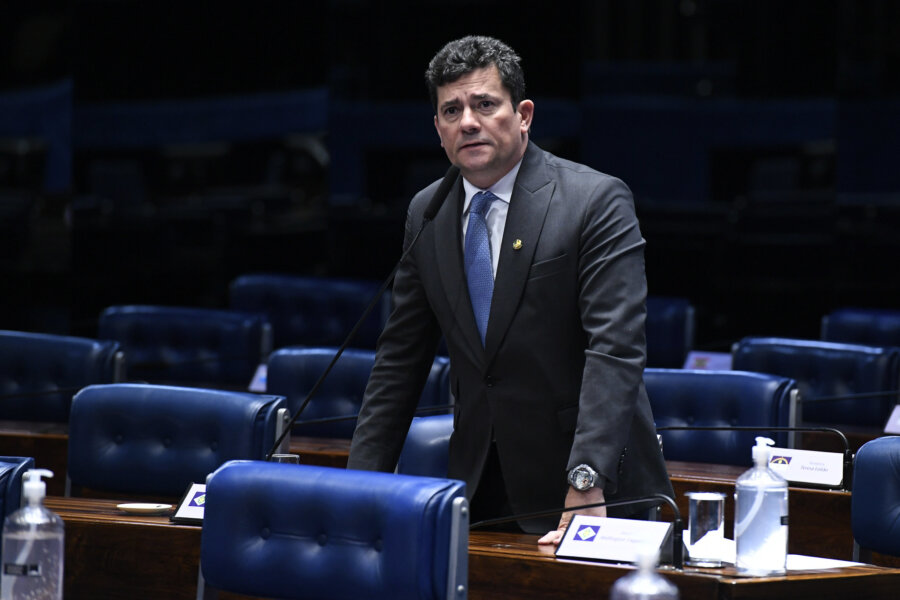 TRE do Paraná inicia nesta segunda-feira (1º) a leva de audiências das ações contra Sergio Moro, podendo resultar na sua cassação. Rudy/Agência Senado