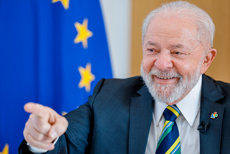 Presidente Lula sancionou nesta terça-feira (24) projeto de lei que prevê a compensação de R$ 27 bilhões a estados e municípios que perderam receita com a redução do ICMS. Foto: Ricardo Stuckert/PR