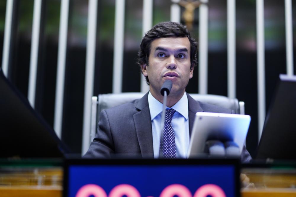 O deputado Beto Pereira (PSDB-MS), relator do PL do Carf. Foto: Pablo Valadares/Câmara dos Deputados