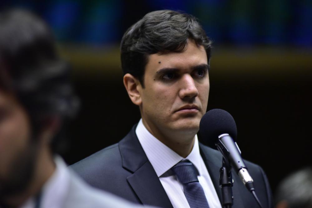 O deputado Rafael Prudente (MDB-DF). Foto: Zeca Ribeiro/Câmara dos Deputados