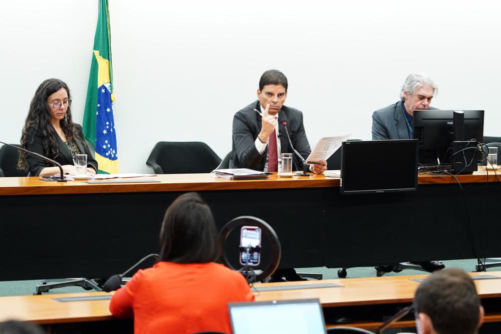 Cláudio Cajado (PP-BA), relator do arcabouço fiscal,  trabalha derrubar as mudanças que foram feitas no texto pelo Senado. Foto: Pablo Valadares/Câmara dos Deputados