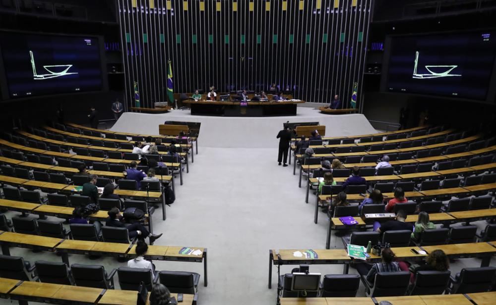 Primeiro dos dois projetos de lei que formam a minirreforma eleitoral foi aprovado na Câmara. Veja como votaram os deputados. Foto: Bruno Spada/Câmara dos Deputados