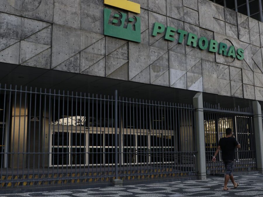 Edifício sede da Petrobras, no Rio de Janeiro. Foto: Fernando Frazão/Agência Brasil