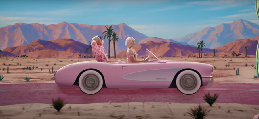 Cena do trailer do filme "Barbie". Foto: Reprodução