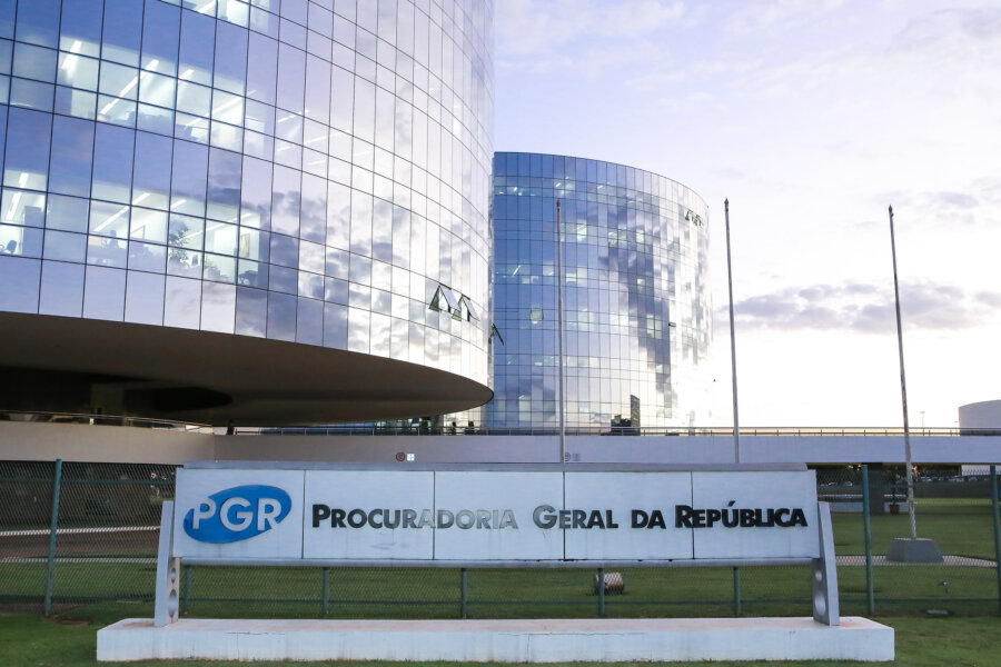 Fachada da PGR, em Brasília. Foto: Antonio Augusto / Secom / PGR