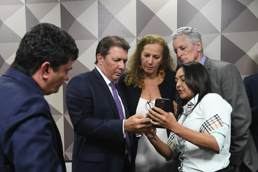 CPMI investiga mais nomes ligados ao ex-presidente Jair Bolsonaro. Foto: Geraldo Magela/Agência Senado