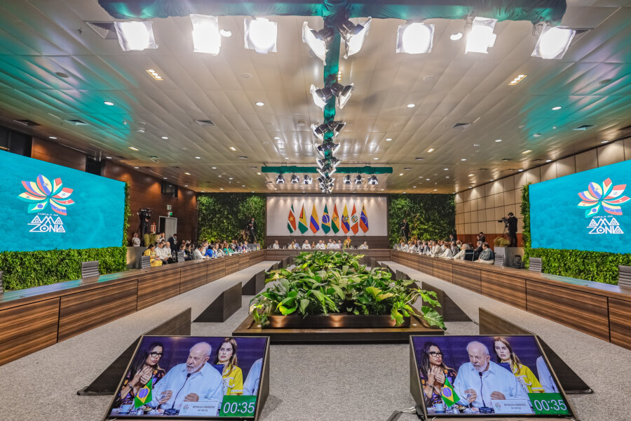 Reunião da Cúpula da Amazônia, em Belém (PA). Foto: Ricardo Stuckert/Presidência da República