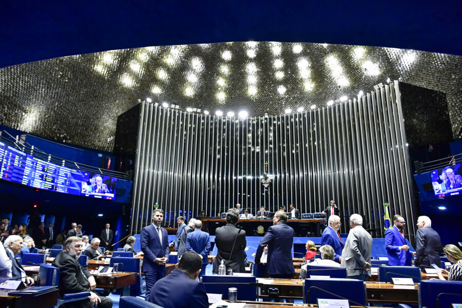 Plenário do Senado. Foto: Waldemir Barreto/Agência Senado