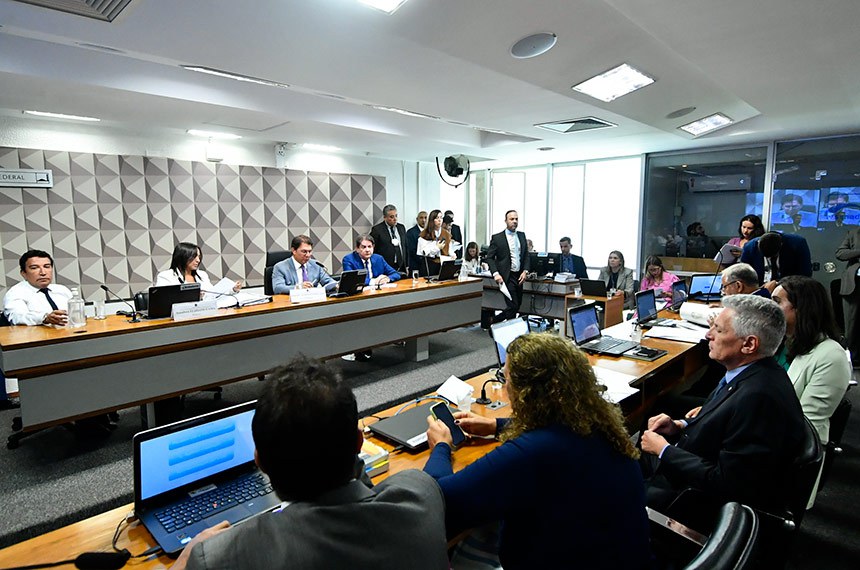 CPMI aprova pacote de quebra de sigilos. Foto: Geraldo Magela/Agência Senado