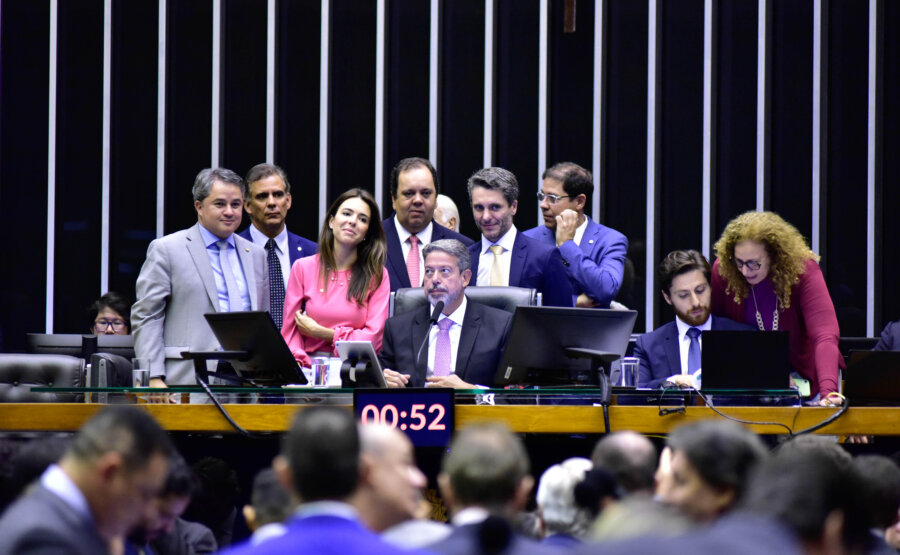 Plenário da Câmara aprovou a prorrogação da desoneração da folha. Zeca Ribeiro/Câmara dos Deputados