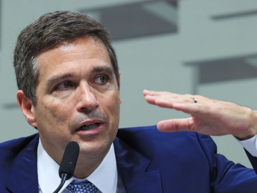 O presidente do Banco Central, Roberto Campos Neto. Foto: Lula Marques/Agência Brasil