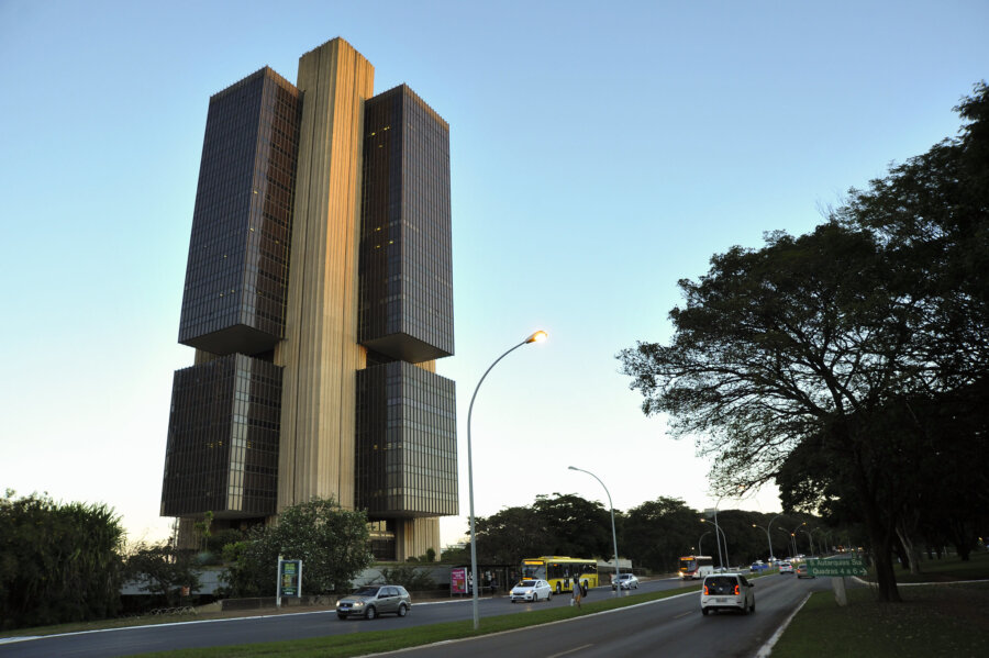 Edifício do Banco Central, em Brasília. Foto: Leonardo Sá/Agência Senado