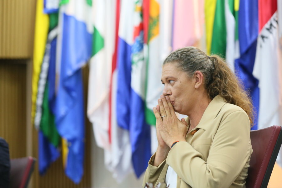 Cogitada para substituição na reforma ministerial, a ministra do Esporte, Ana Moser, conta com apoio de movimentos esportivos. Foto: Júlio Dutra - MDS