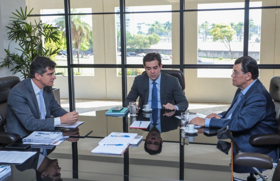 A análise está em um relatório de avaliação da reforma tributária, entregue pelo presidente do TCU, Bruno Dantas, ao relator Eduardo Braga. Foto: Divulgação