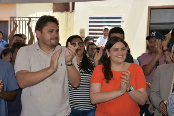 A prefeita de Vitorino Freire (MA), Luanna Rezende, que é irmã do ministro das Comunicações, é alvo de uma operação da Polícia Federal. Foto: Reprodução