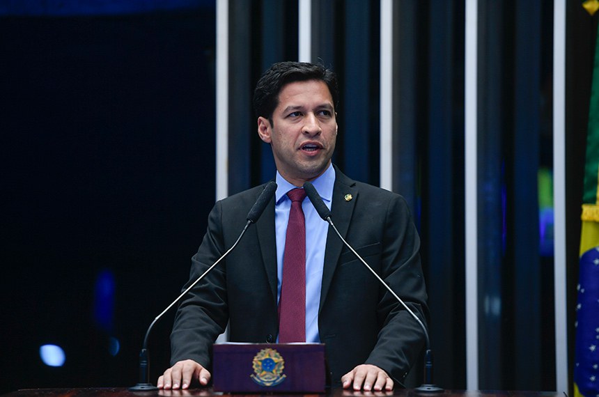 Rodrigo Cunha é o relator do Desenrola no Senado. Edilson Rodrigues/Agência Senado