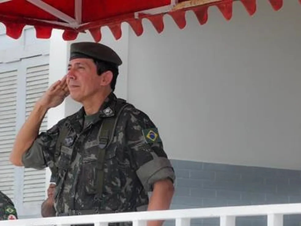 A Polícia Federal (PF) apreendeu nesta sexta-feira (29), armas, celular e o passaporte do general da reserva Ridauto Lúcio Fernandes. Foto: reprodução