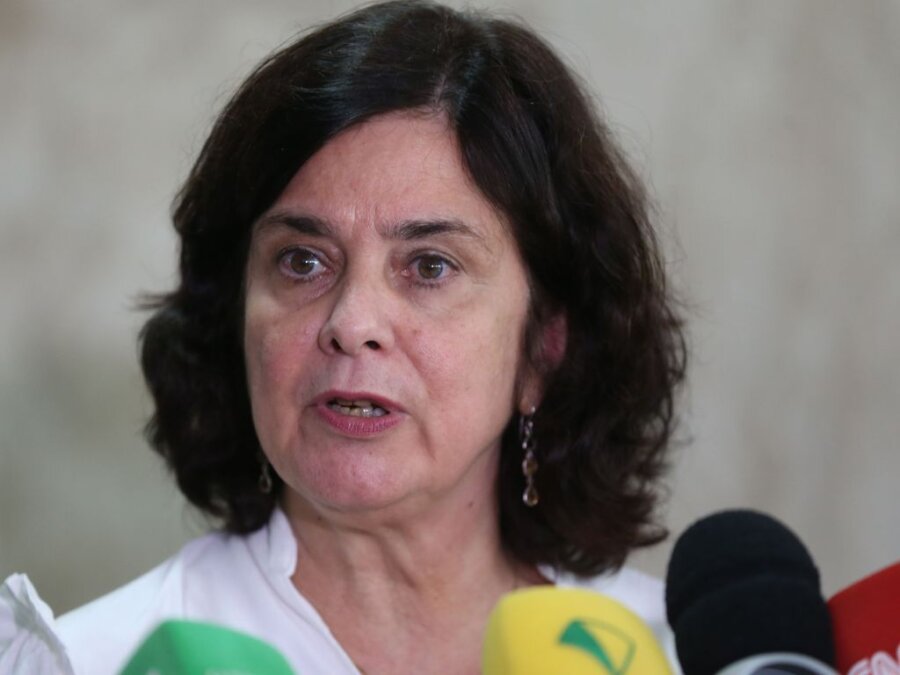 A ministra da Saúde, Nísia Trindade. Foto: José Cruz/Agência Brasil