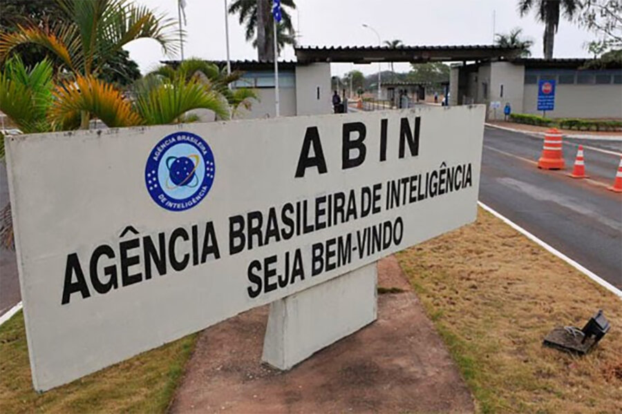 Sede da Abin em Brasília. Foto: Reprodução