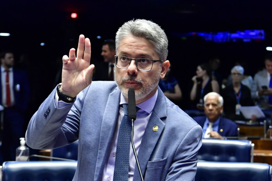 Alessandro Vieira, que será o relator da taxação de super-ricos no Senado