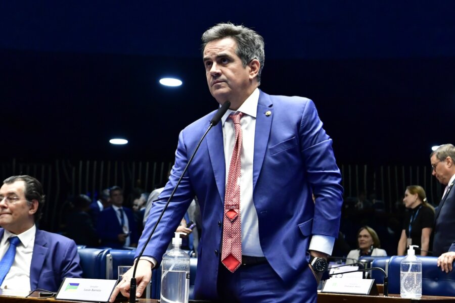 Ciro Nogueira, que criticou fala de Lula sobre meta fiscal
