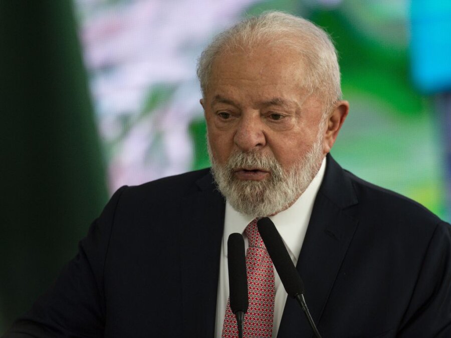 Presidente Lula expressou o repúdio à tentativa de golpe de Estado por militares na Bolívia. MRE articula formas de apoio ao presidente Arce. Foto: Marcelo Camargo/Agência Brasil