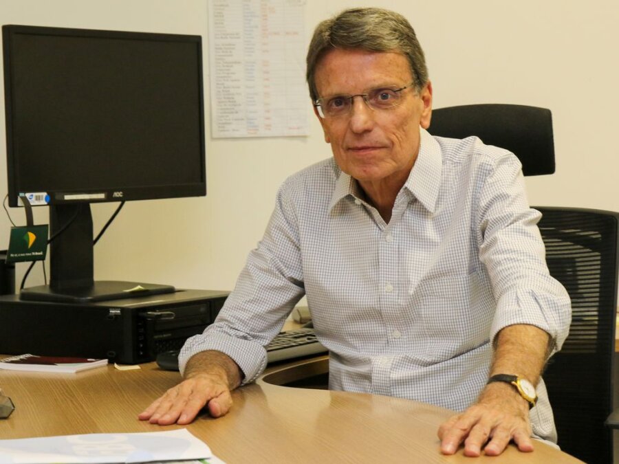 O jornalista Hélio Doyle deixa o comando da EBC. Foto: Fabio Rodrigues-Pozzebom/ Agência Brasil