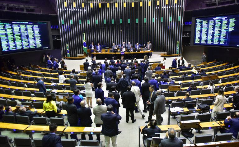 Câmara dos Deputados deu início à votação de requerimentos de urgência da pauta verde, voltada para a COP28. Foto: Zeca Ribeiro/Ag. Câmara