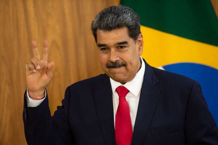 O presidente da Venezuela, Nicolás Maduro. Foto: Marcelo Camargo/Agência Brasil