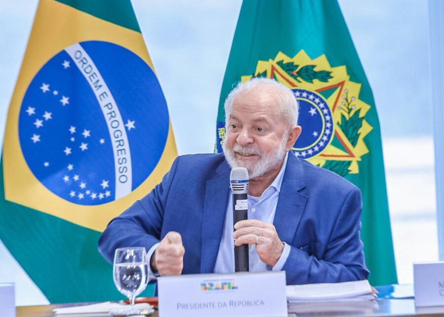 Presidente Lula afirmou que a reunião ministerial realizada nesta sexta-feira serve como um balanço final para não repetir "possíveis equívoco". Foto: Ricardo Stuckert/PR