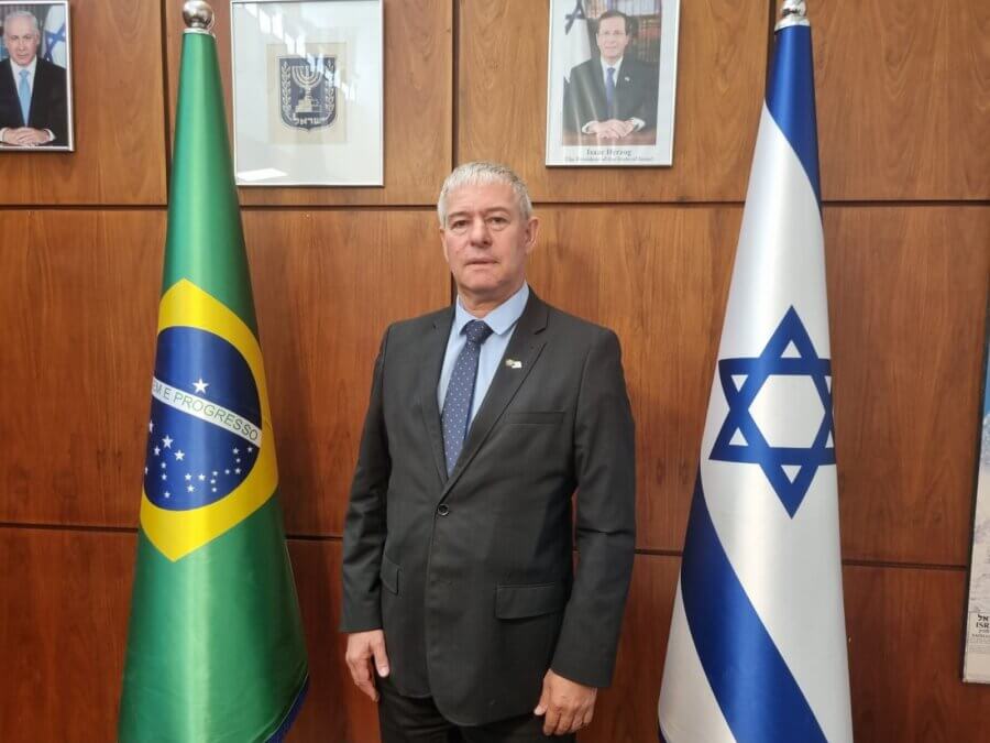 A declaração ocorre diante de um desconforto criado entre as diplomacias do Brasil e de Israel com relação à demora na retirada do grupo. Foto: Divulgação