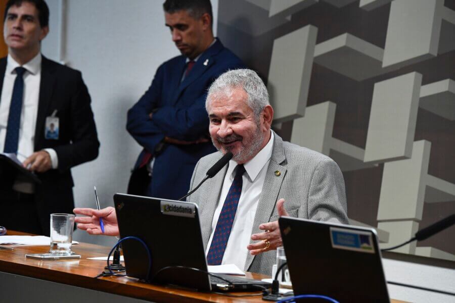 Angelo Coronel, relator do PL das bets, as apostas esportivas