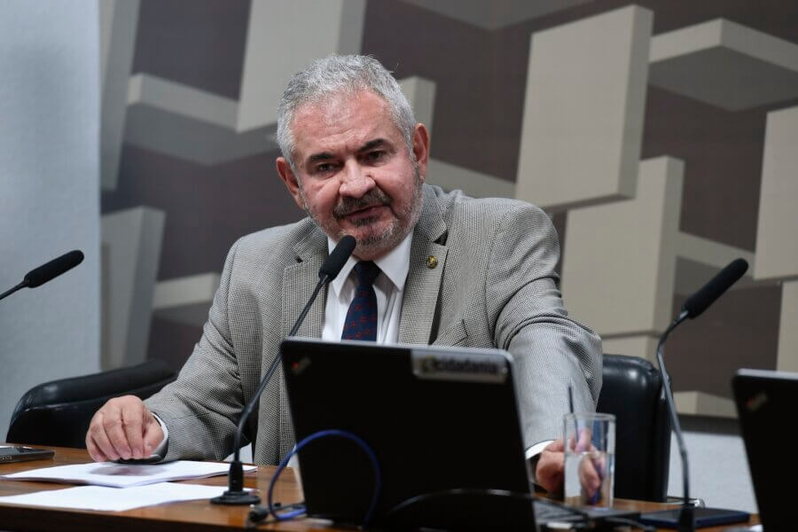Angelo Coronel, relator do projeto de apostas esportivas no Senado