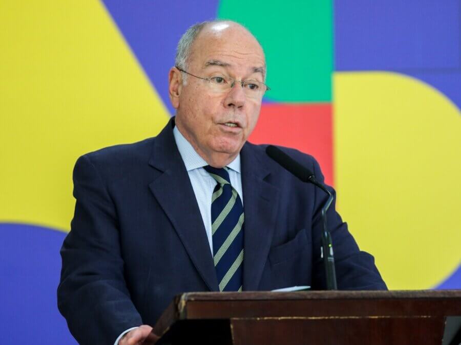 Mauro Vieira, ministro das Relações Exteriores que comanda negociação para tirar brasileiros de Gaza