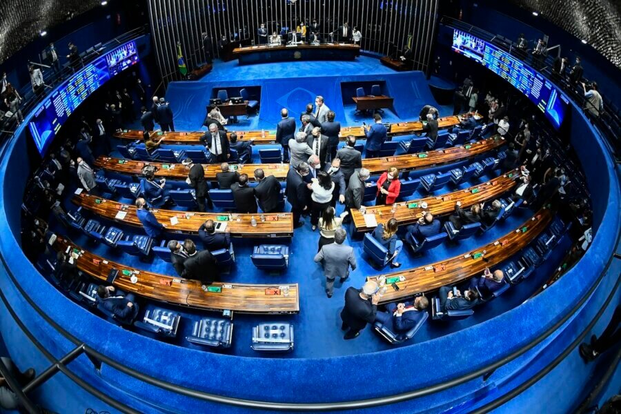 Plenário do Senado Federal. Foto: Marcos Oliveira/Agência Senado