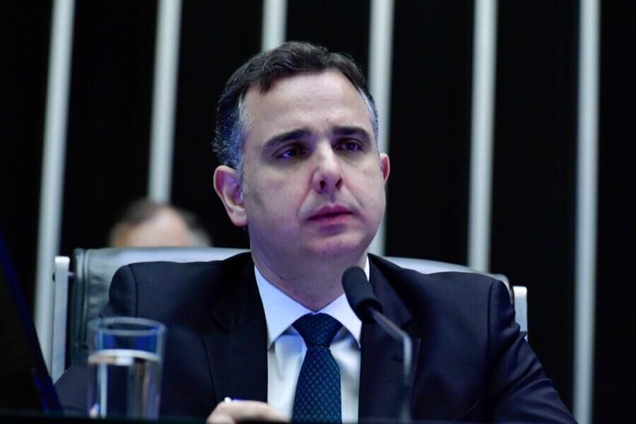 Rodrigo Pacheco, que prorrogou o prazo para emendas ao Orçamento