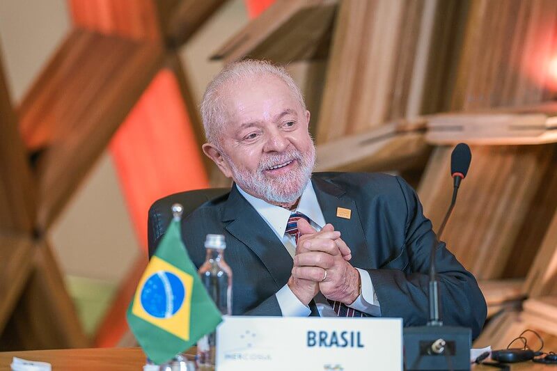 Diante das críticas e das inquietações eleitorais, Lula devolveu a bola ao PT, em vez de fazer coro ou de assumir responsabilidade. Foto: Ricardo Stuckert / PR