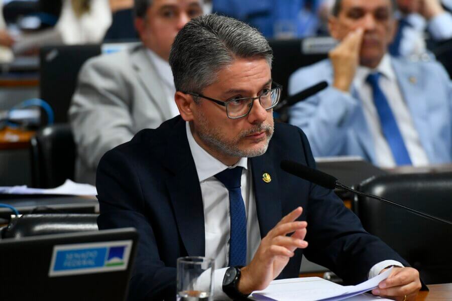 Alessandro Vieira, que declarou voto contrário a Dino para a vaga no STF